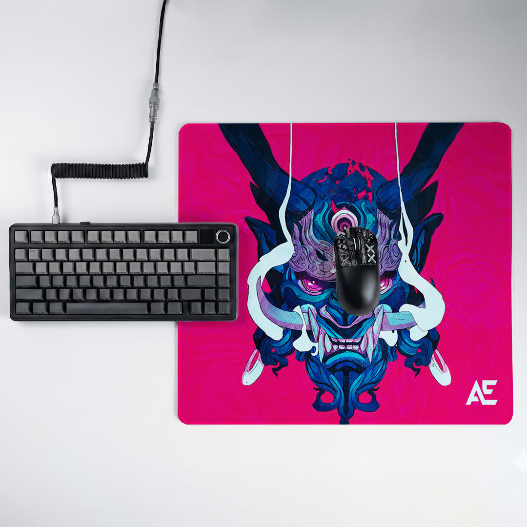 Mousepad Máscara Oni