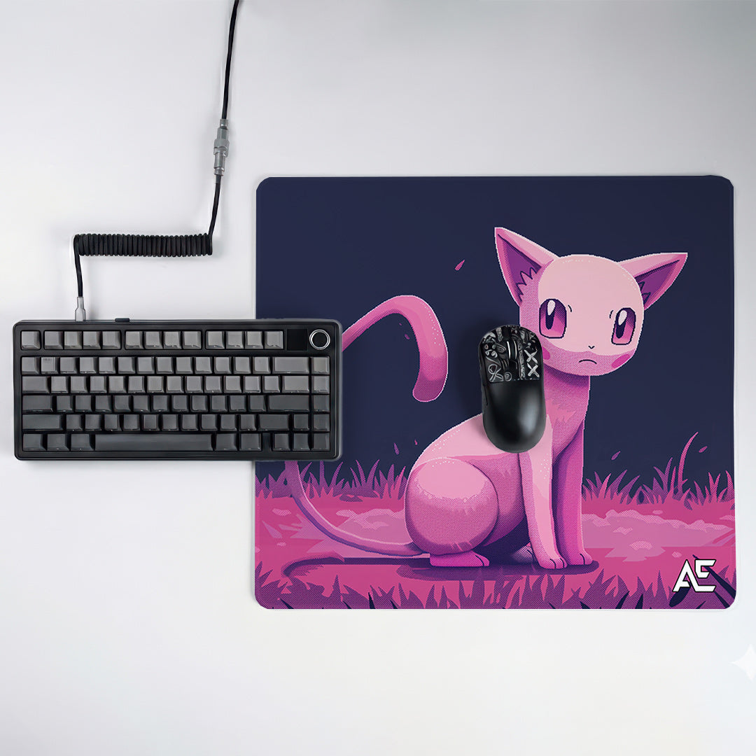 Mousepad Mew Art