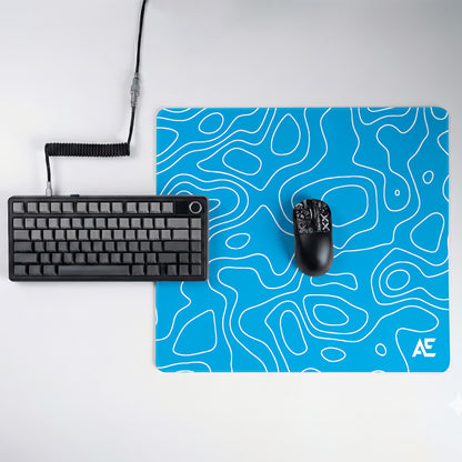 Mousepad Topográfico