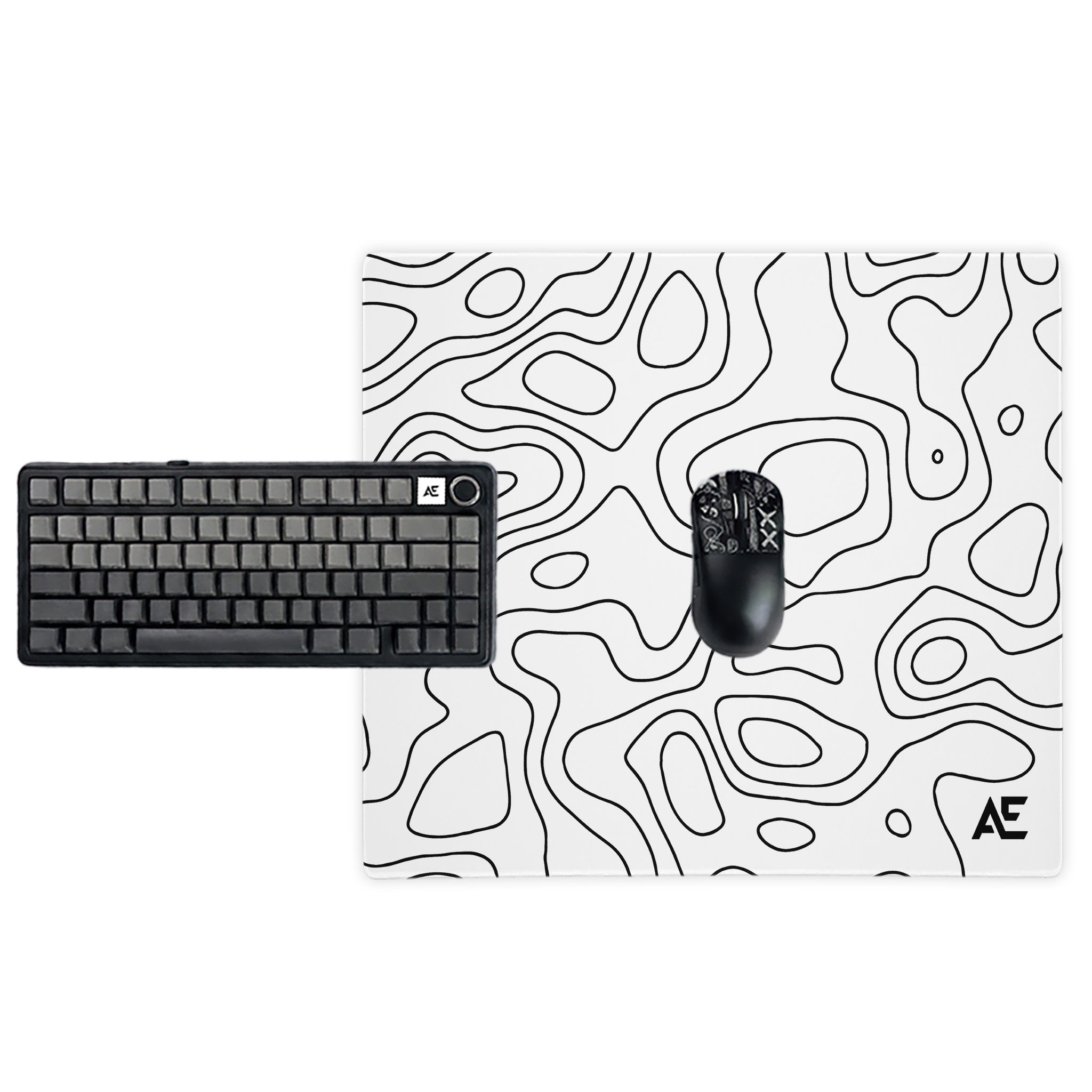 Mousepad Topográfico