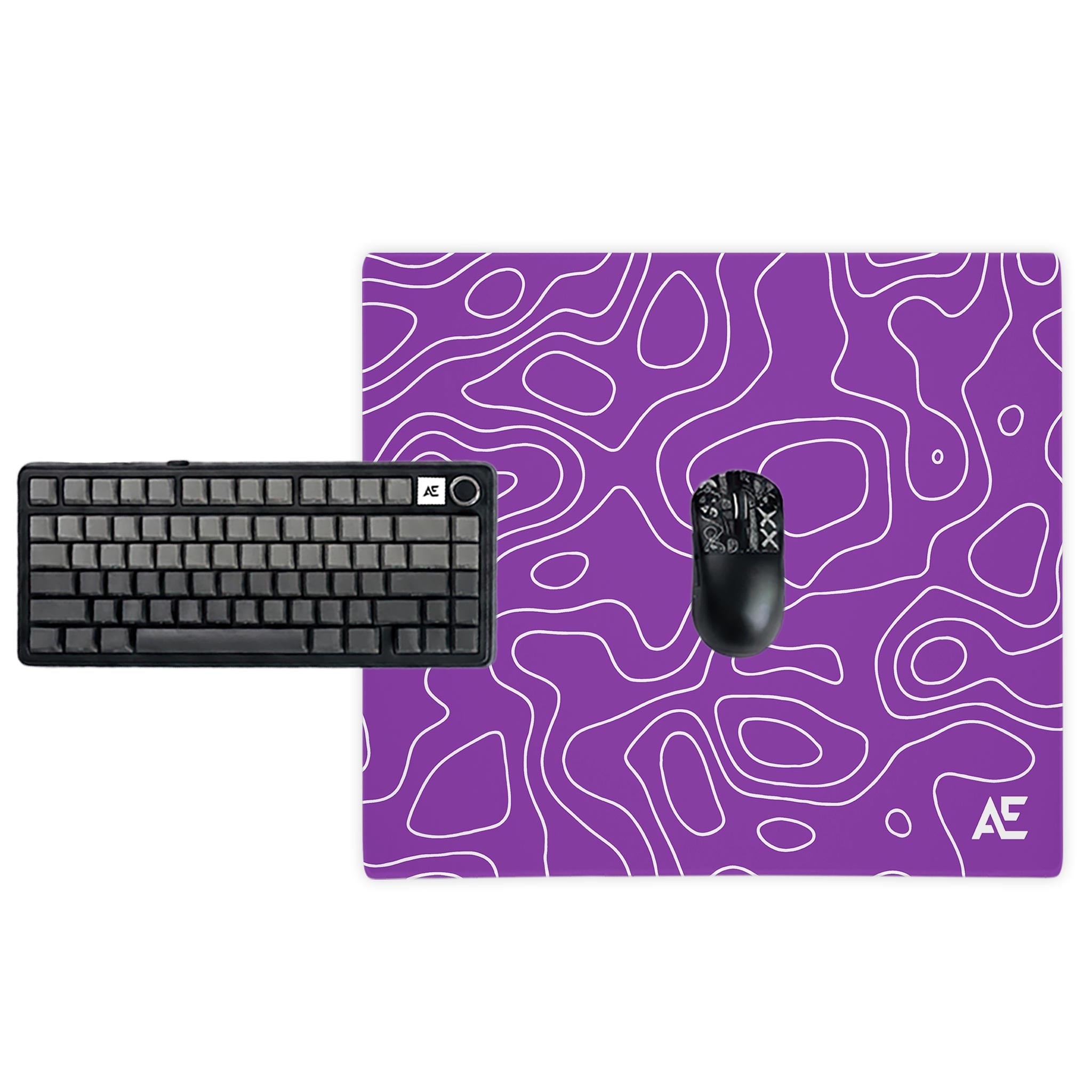 Mousepad Topográfico