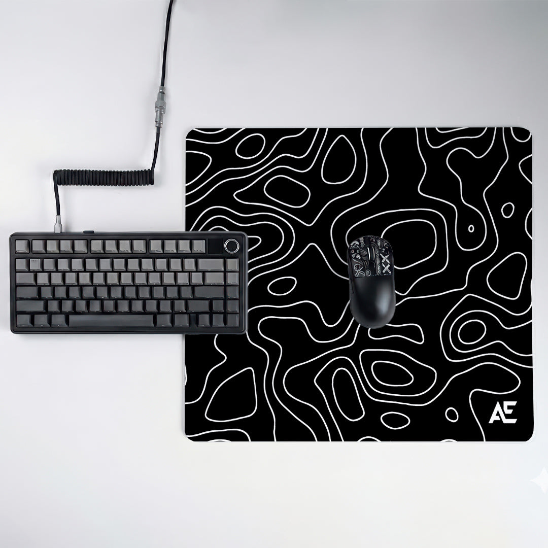 Mousepad Topográfico