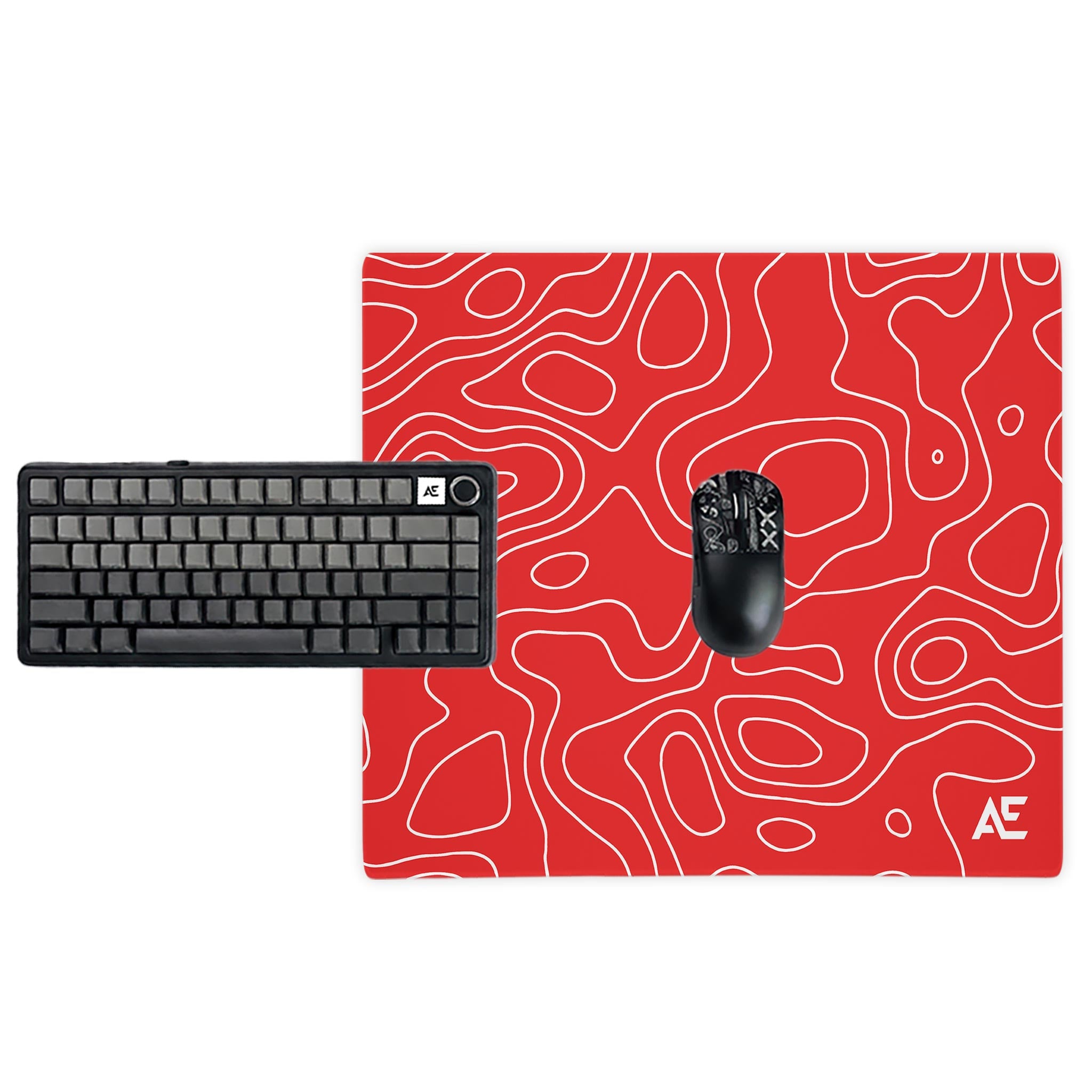 Mousepad Topográfico