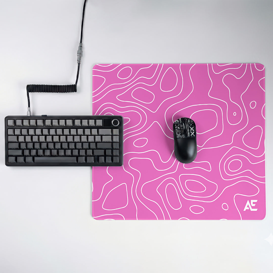 Mousepad Topográfico