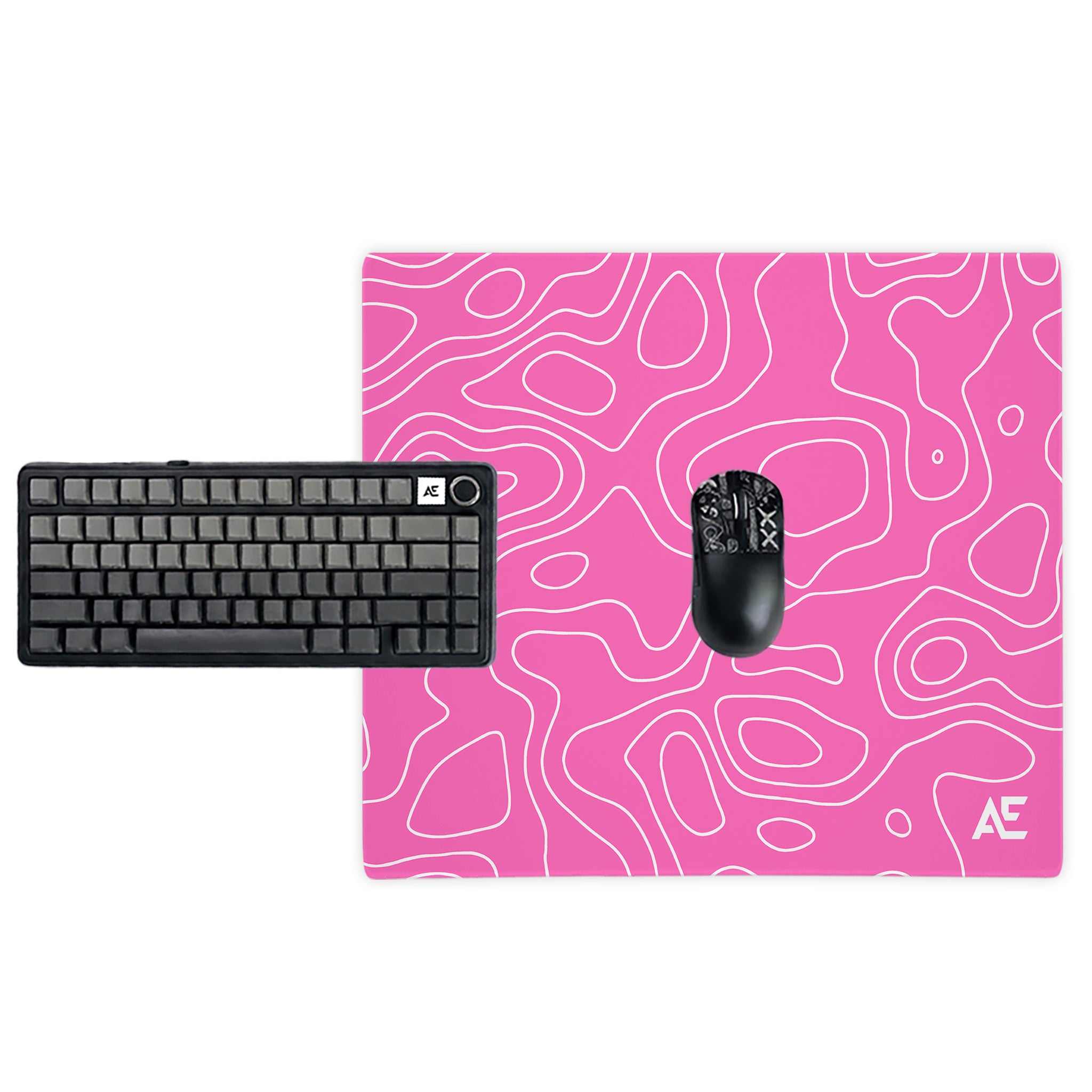 Mousepad Topográfico